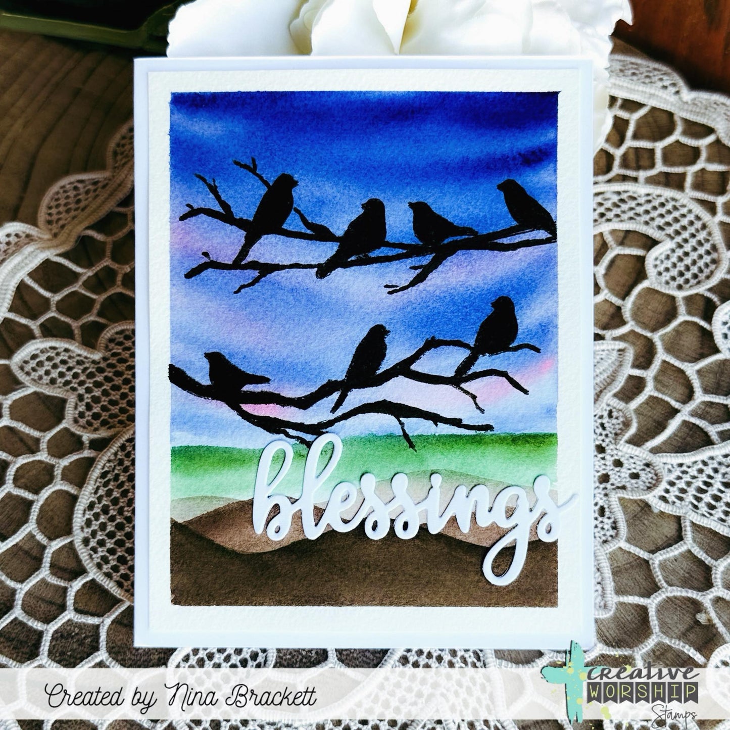 Sitting Pretty Clear Stamp Set