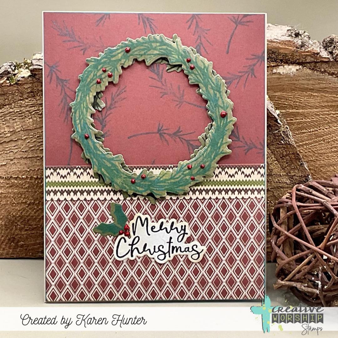 Thoughtful Wreaths Die Set