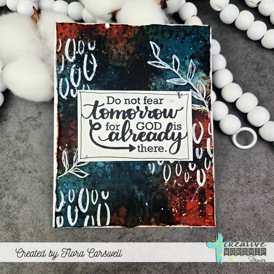 God is Already There Clear Stamp Set