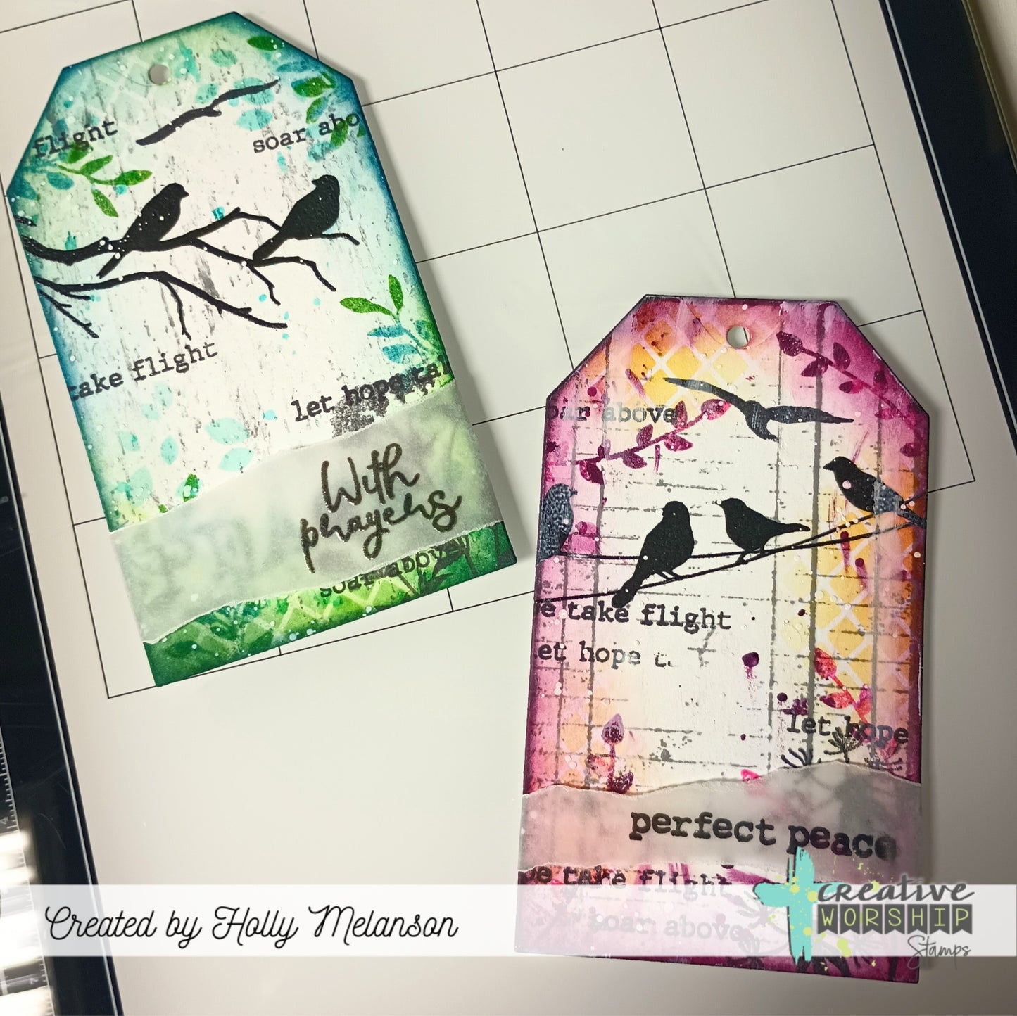 Take Flight Clear Stamp Set