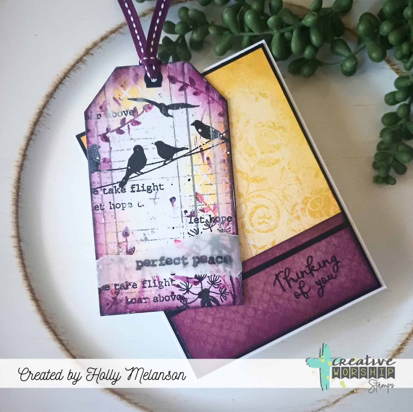 Sitting Pretty Clear Stamp Set
