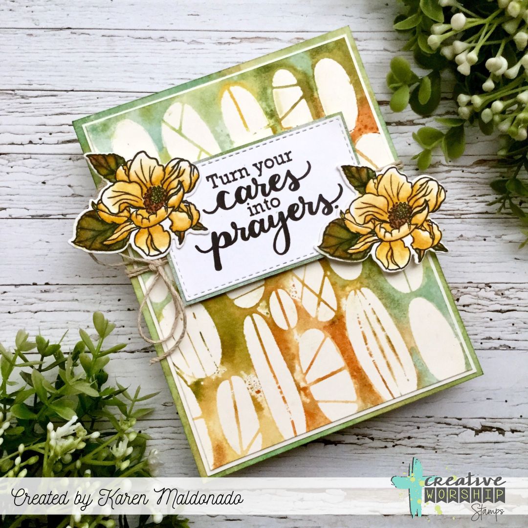 God is Already There Clear Stamp Set