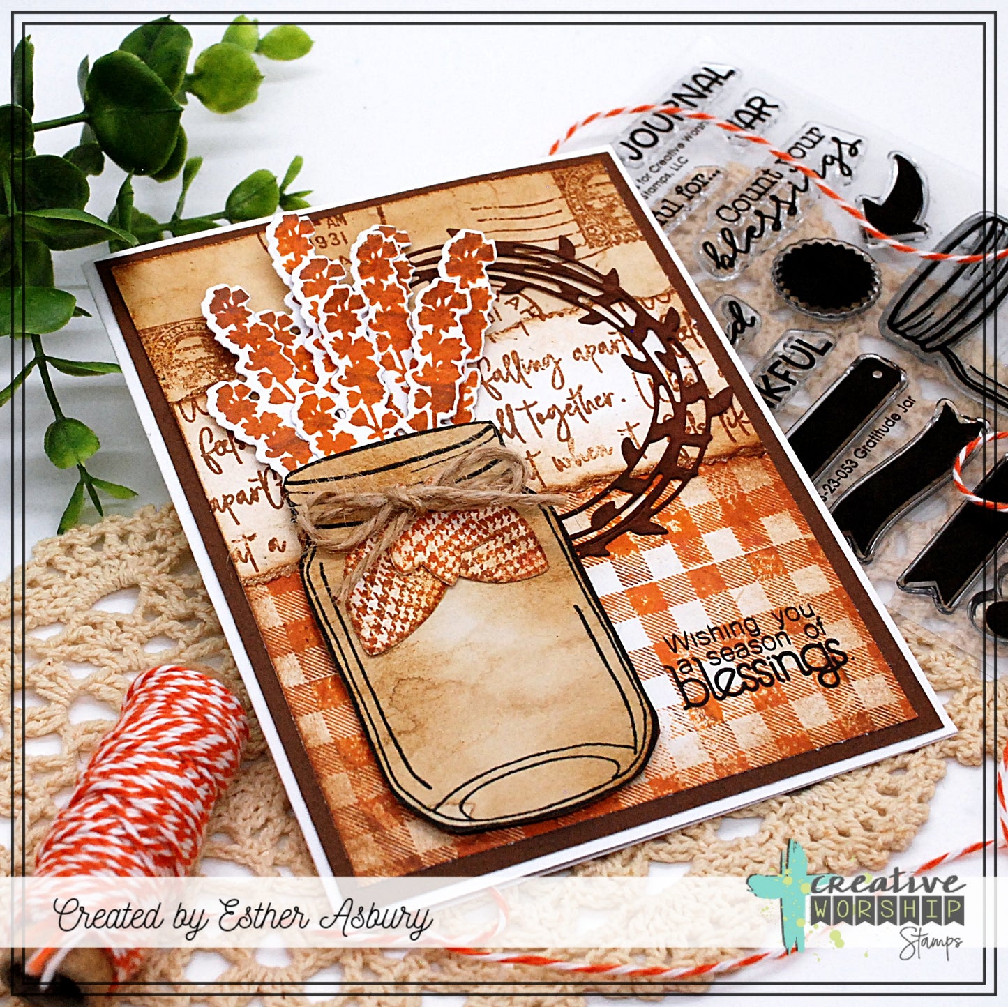 Long Stem Silhouettes Stamp & Die Bundle
