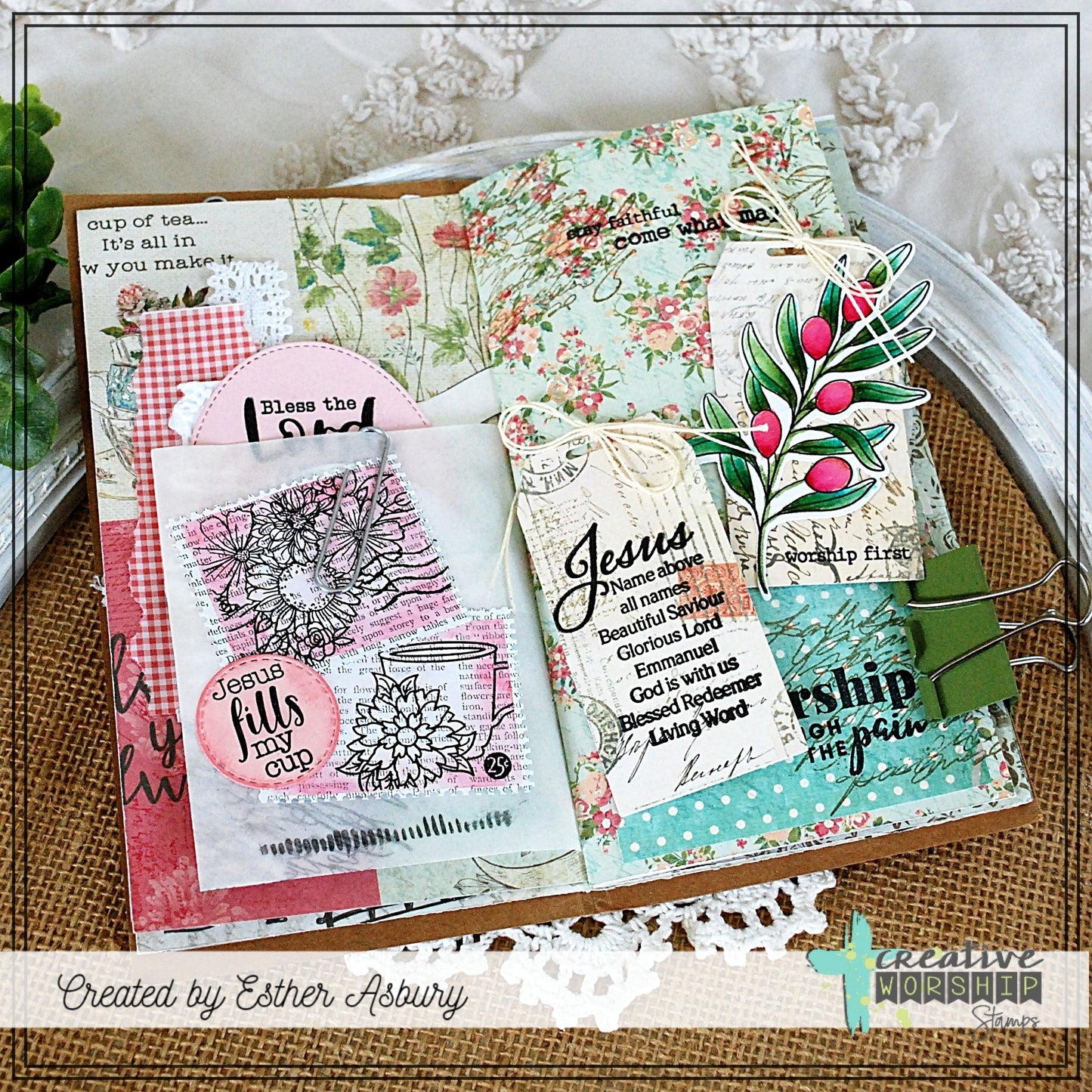 Botanical Branches Clear Stamp Set