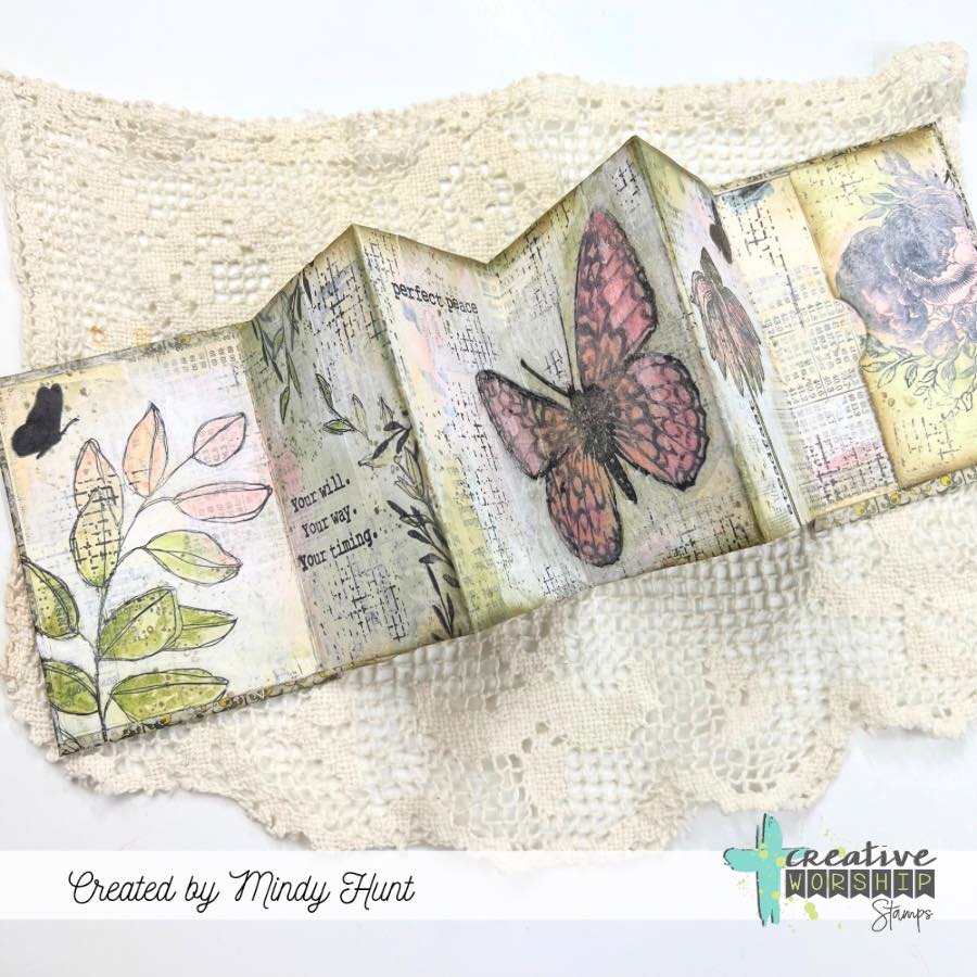 Butterfly Bliss Clear Stamp Set