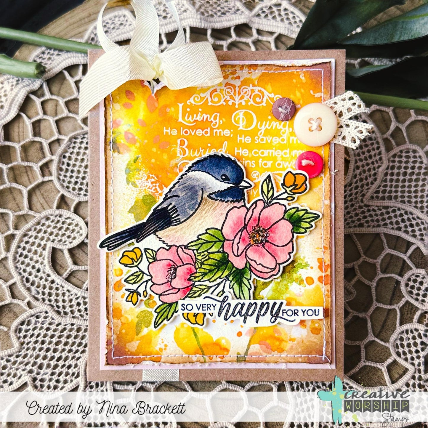 What a Savior Clear Stamp Set