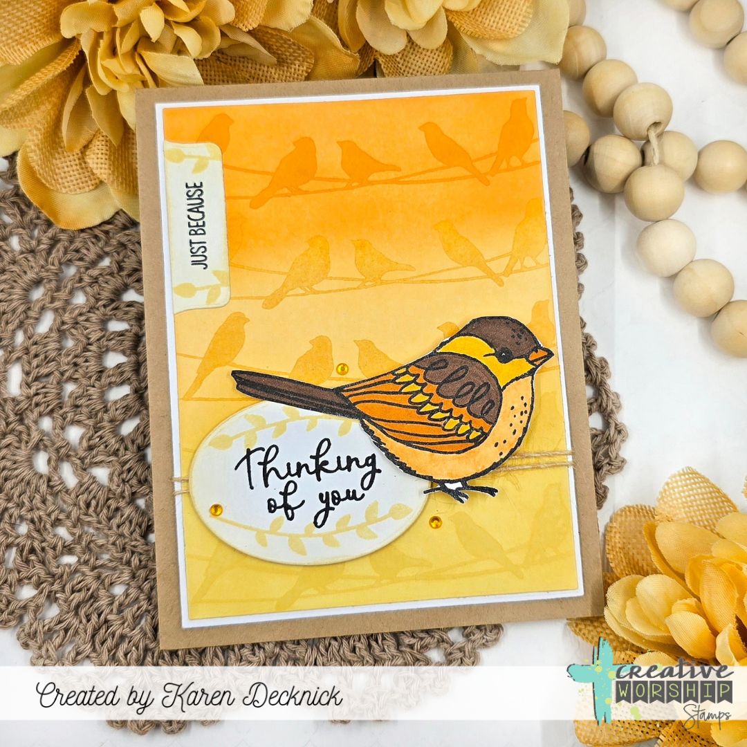 More Than Sparrows Clear Stamp Set