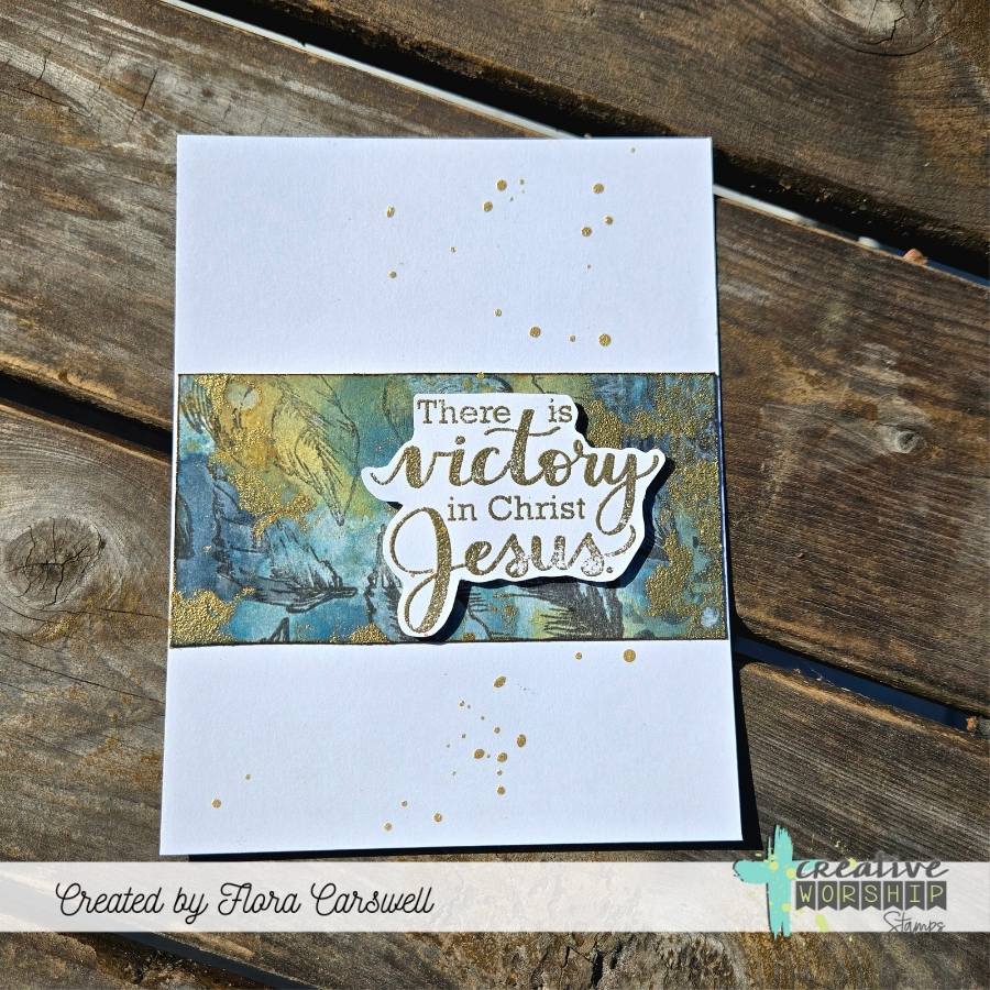 God is Already There Clear Stamp Set