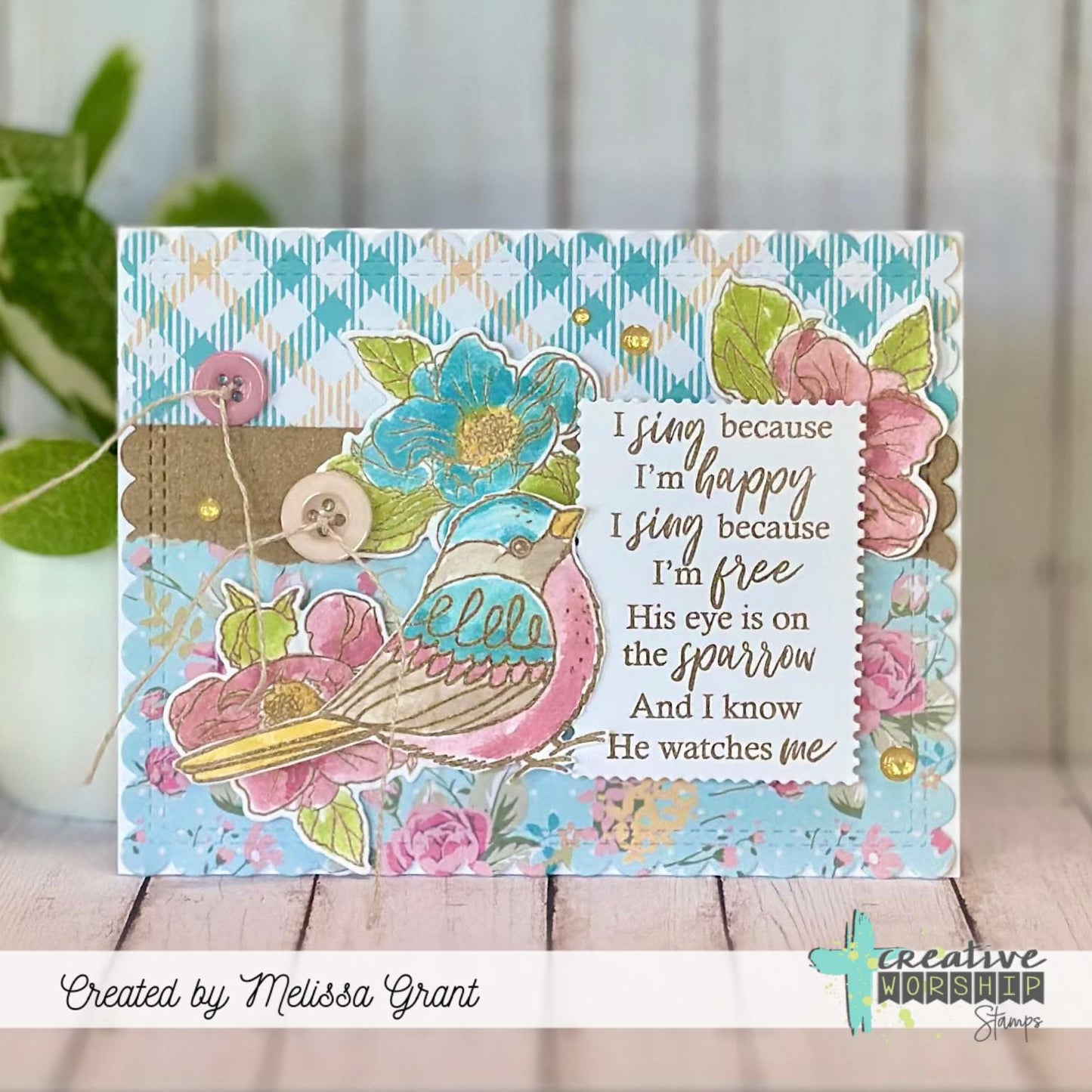More Than Sparrows Clear Stamp Set