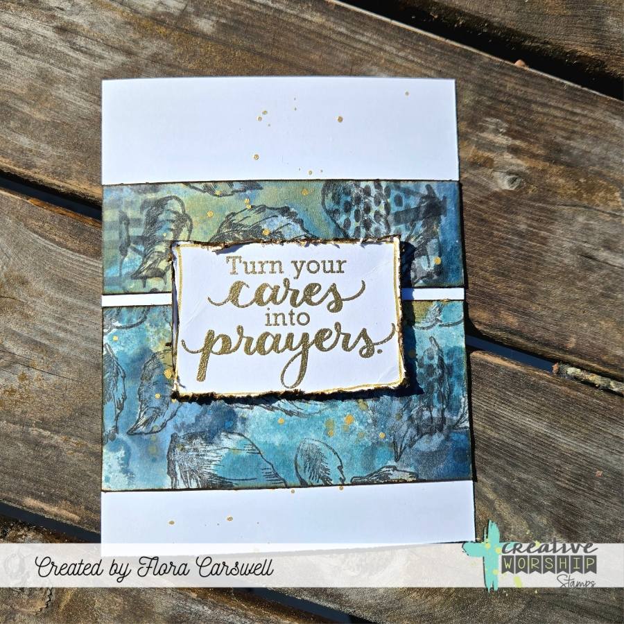 God is Already There Clear Stamp Set