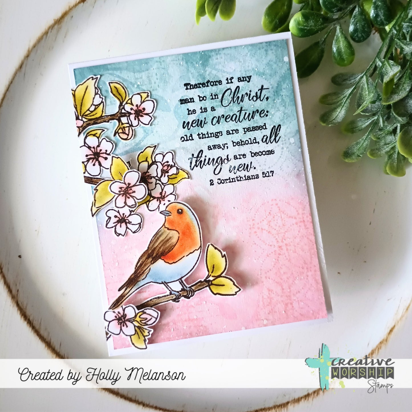 Birds & Blooms Die Set