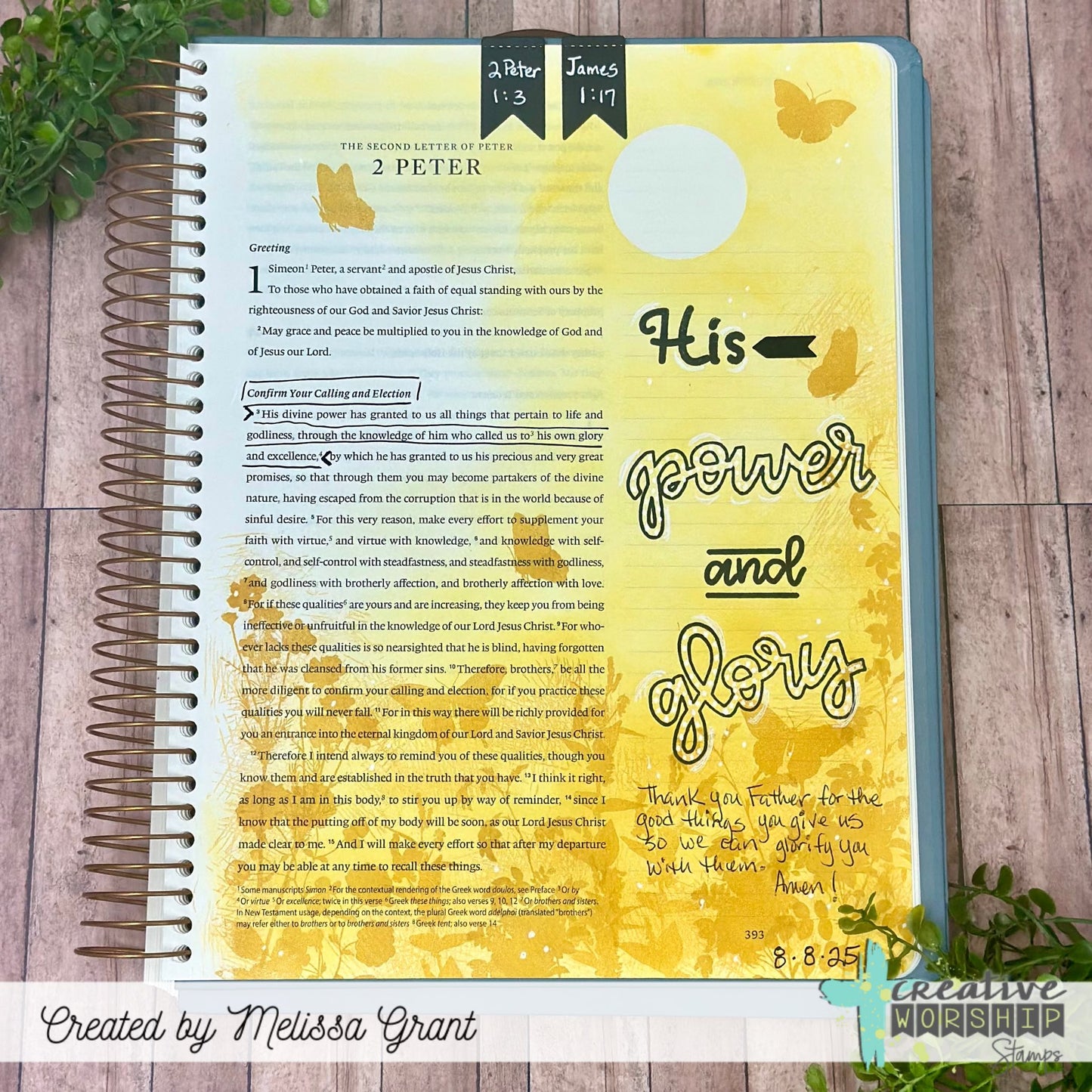 Glory & Praise Clear Stamp Set