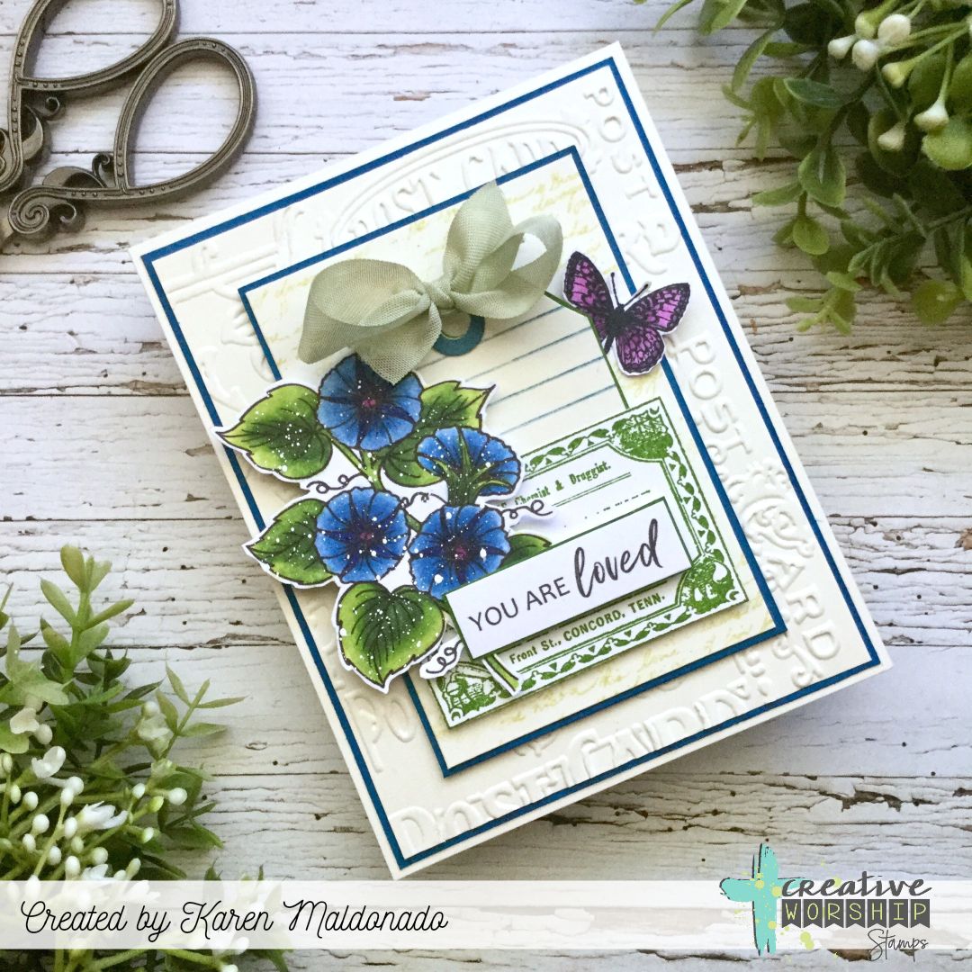 Vintage Elements Clear Stamp Set