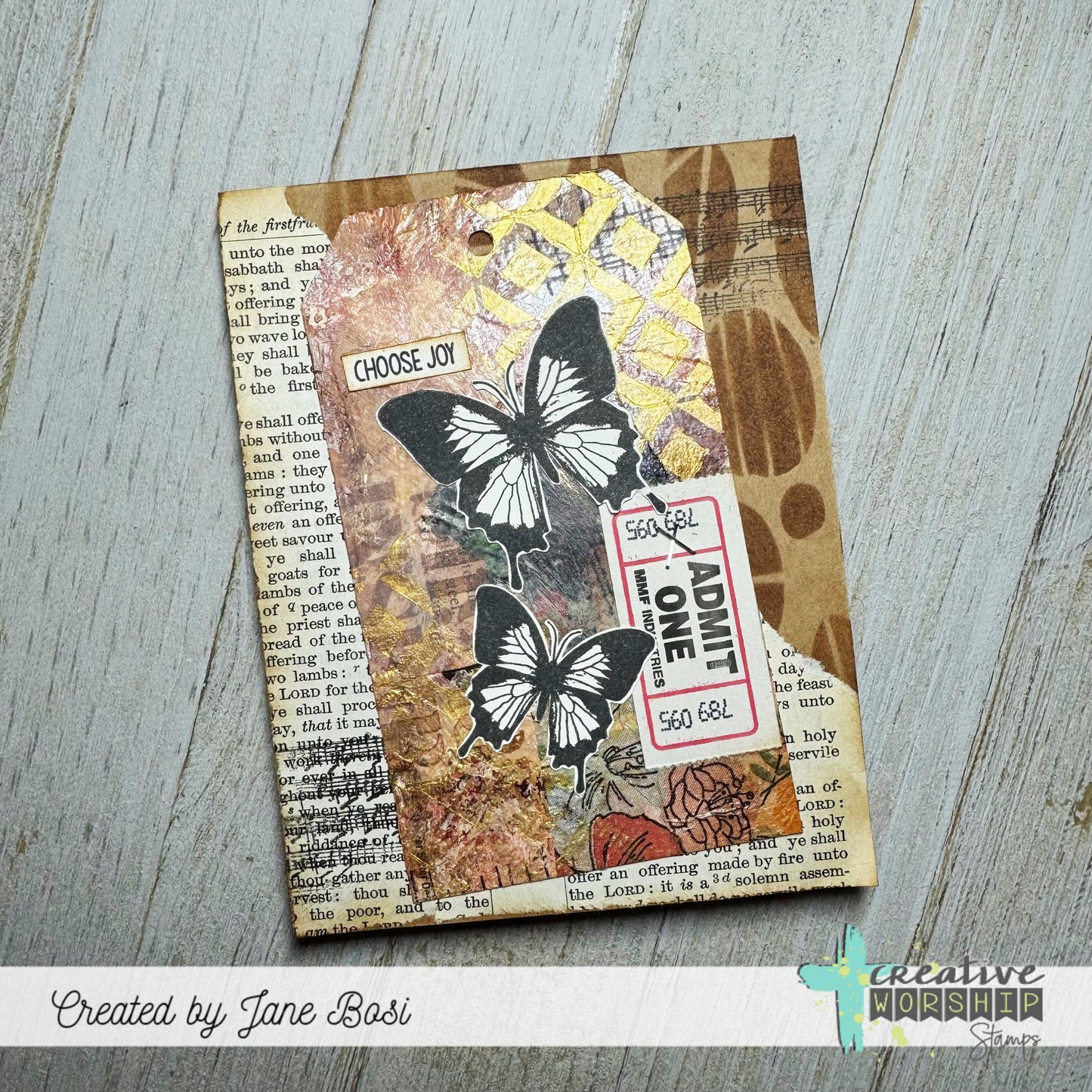 Begin Again Clear Stamp Set