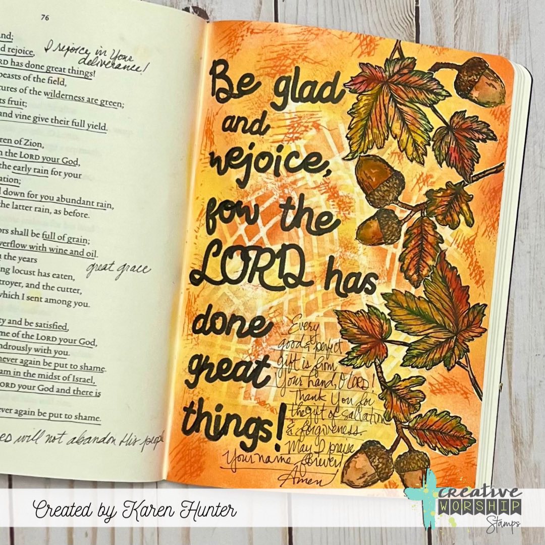 Print Script Caps Alpha Clear Stamp Set