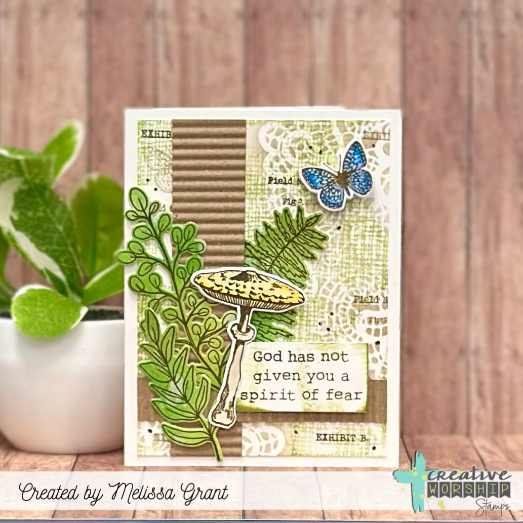 Beautiful Branches Clear Stamp Set