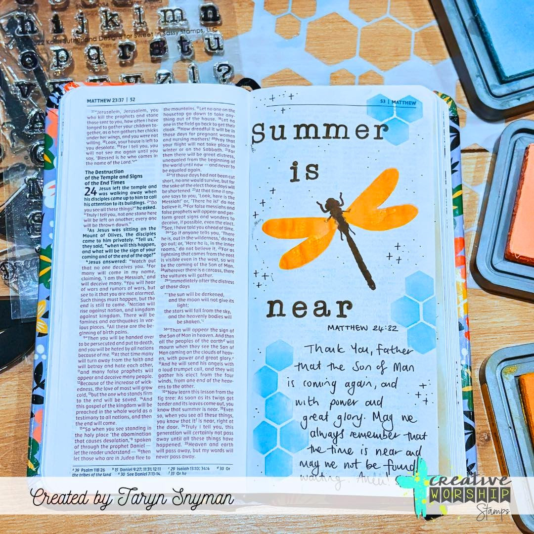 Dragonfly Dreams Clear Stamp Set