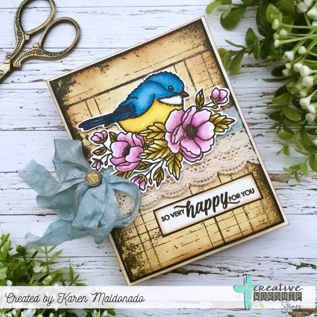 Song Birds Stamp & Die Bundle