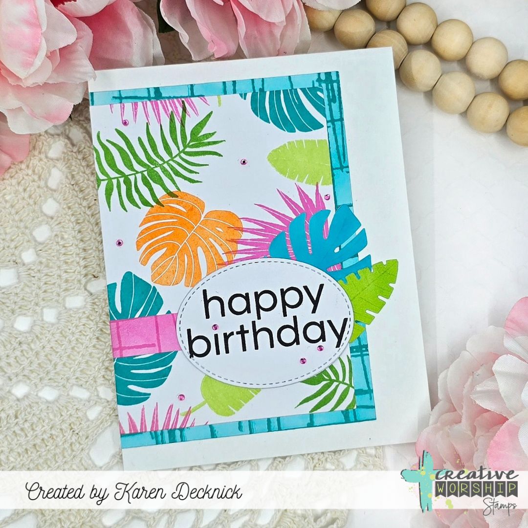Tropical Foliage Die Set