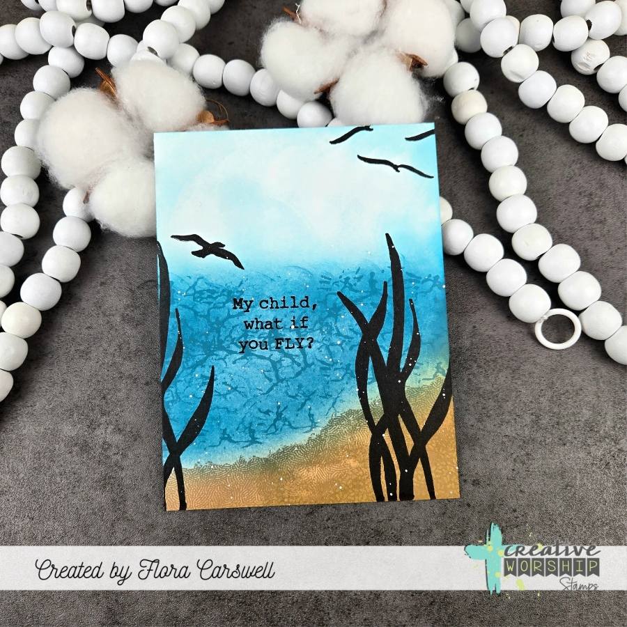 Take Flight Clear Stamp Set