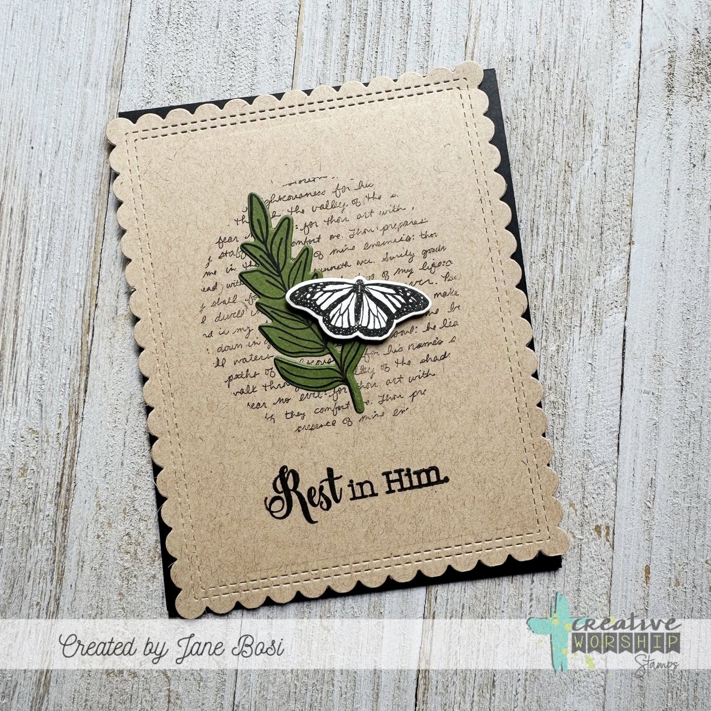 Made New Clear Stamp Set