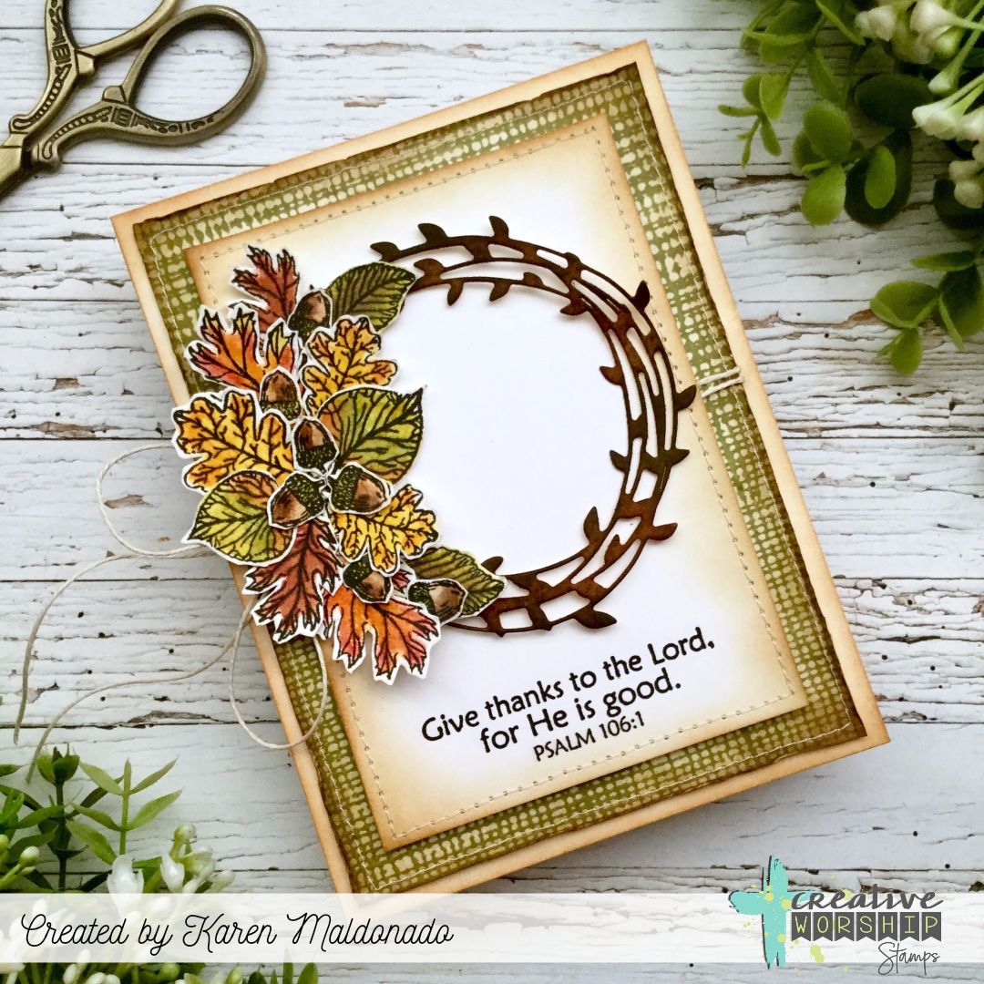 Lovely Wreaths Die Set
