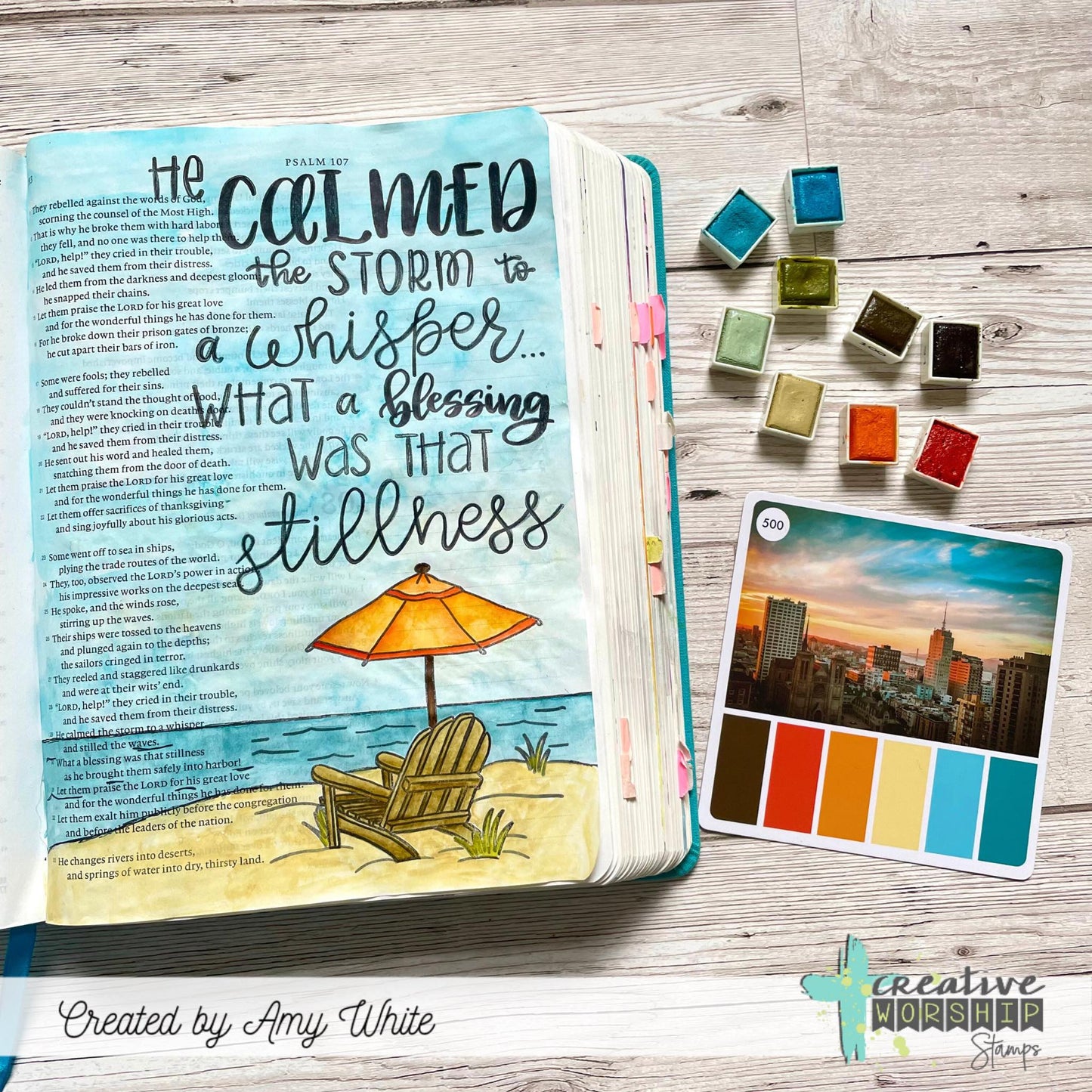 Happy Alpha Clear Stamp Set