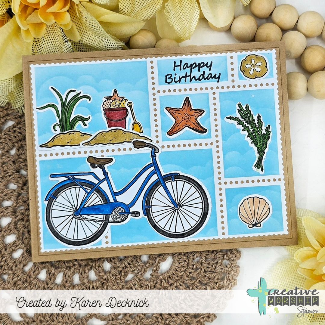 Vitamin Sea Clear Stamp Set