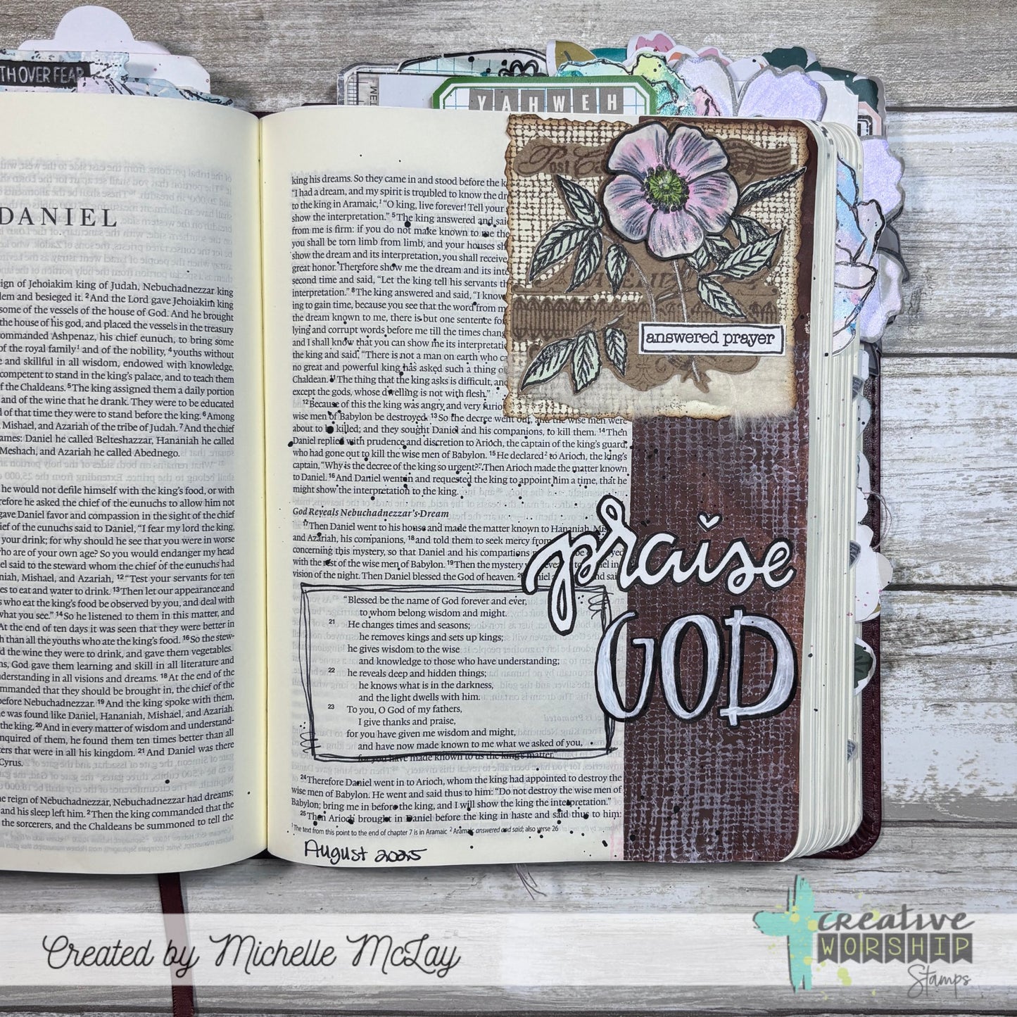 Botanical Collages Clear Stamp Set