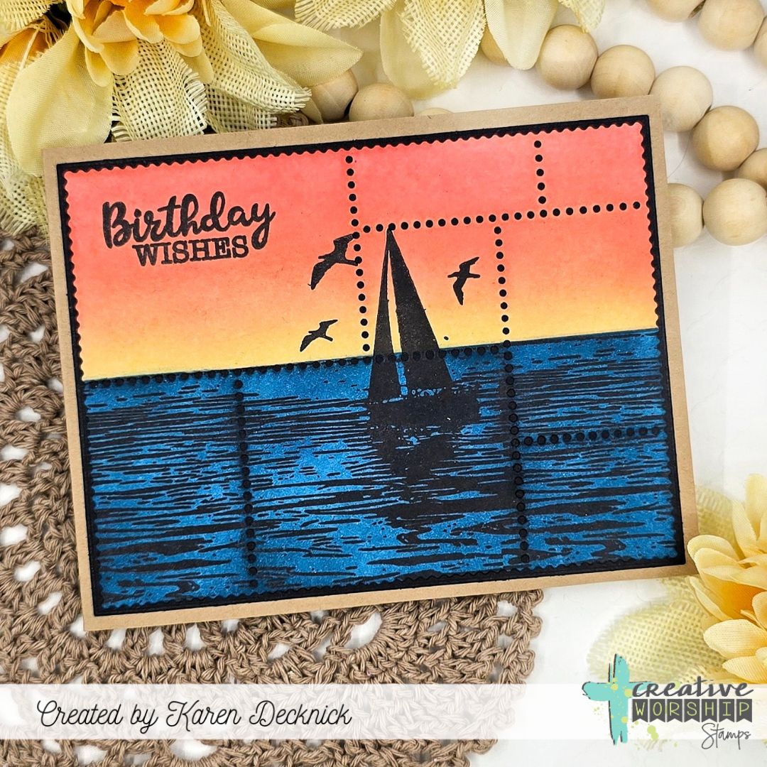 The Sea Clear Stamp Set