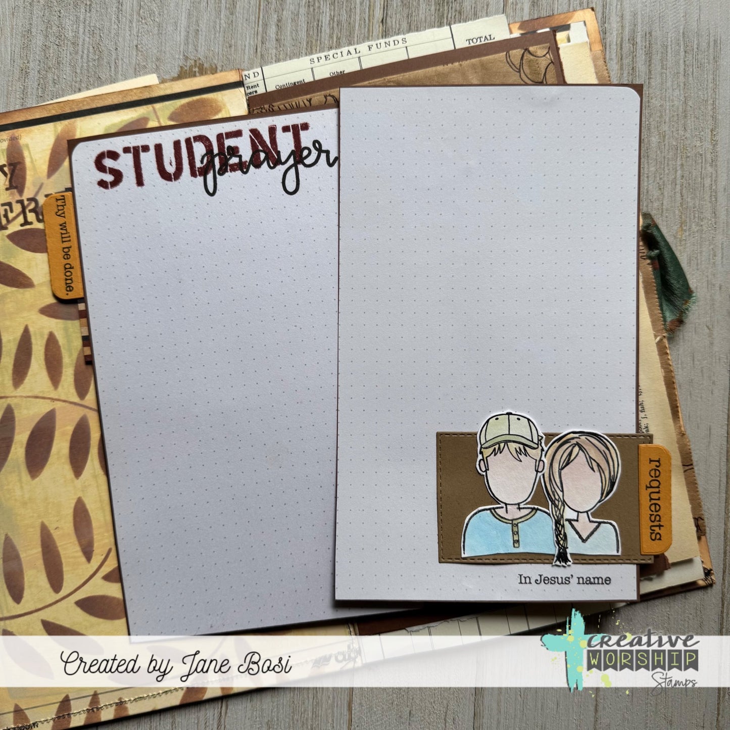 Girl Power Clear Stamp Set