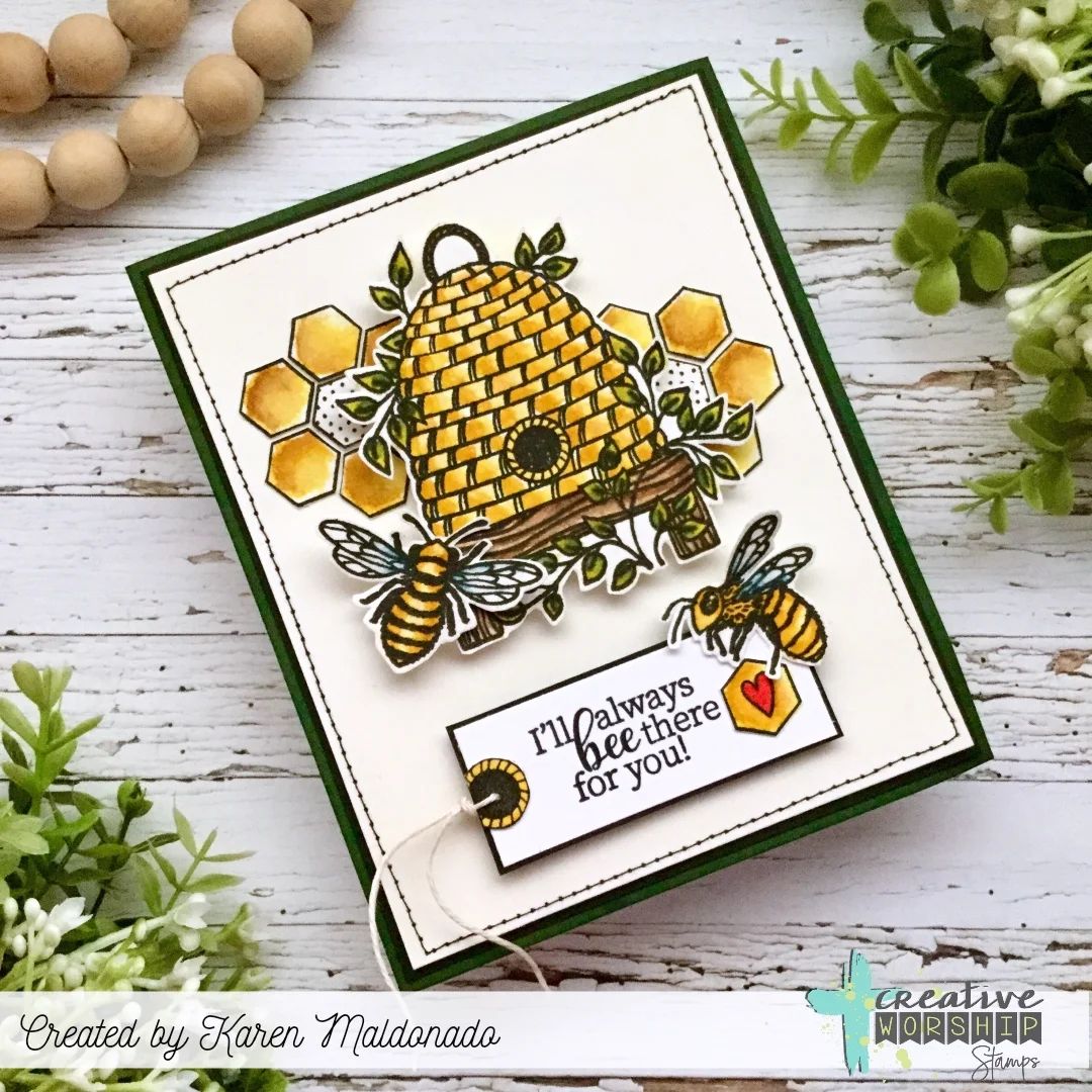Bee Sweet Stamp & Die Bundle