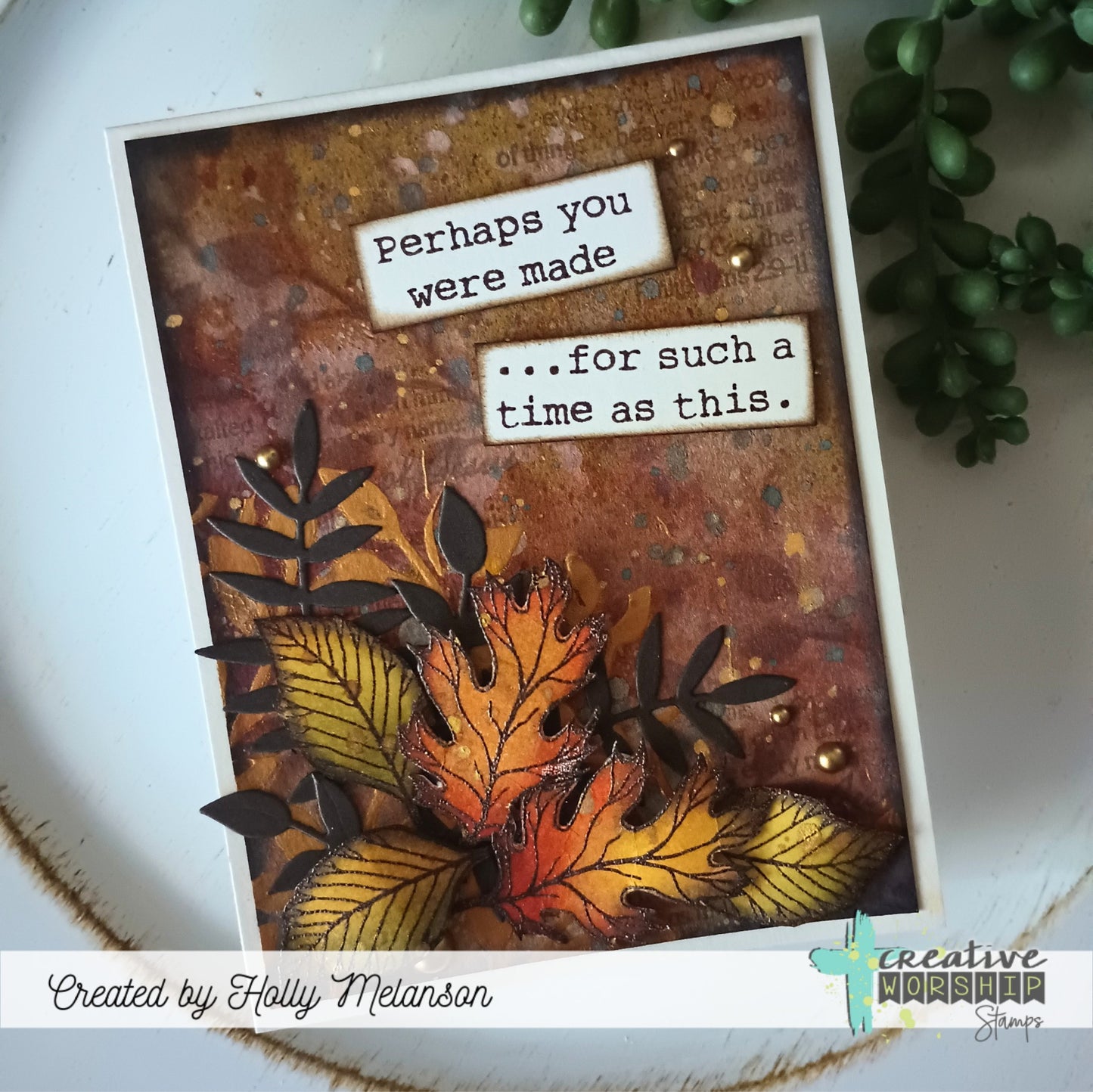 Autumn Splendor Clear Stamp Set