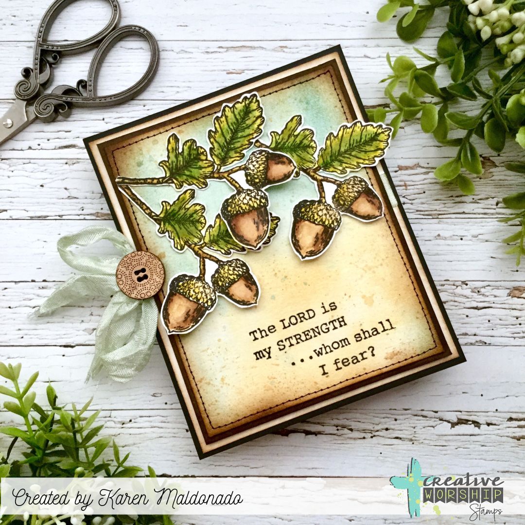 Have Courage Clear Stamp Set
