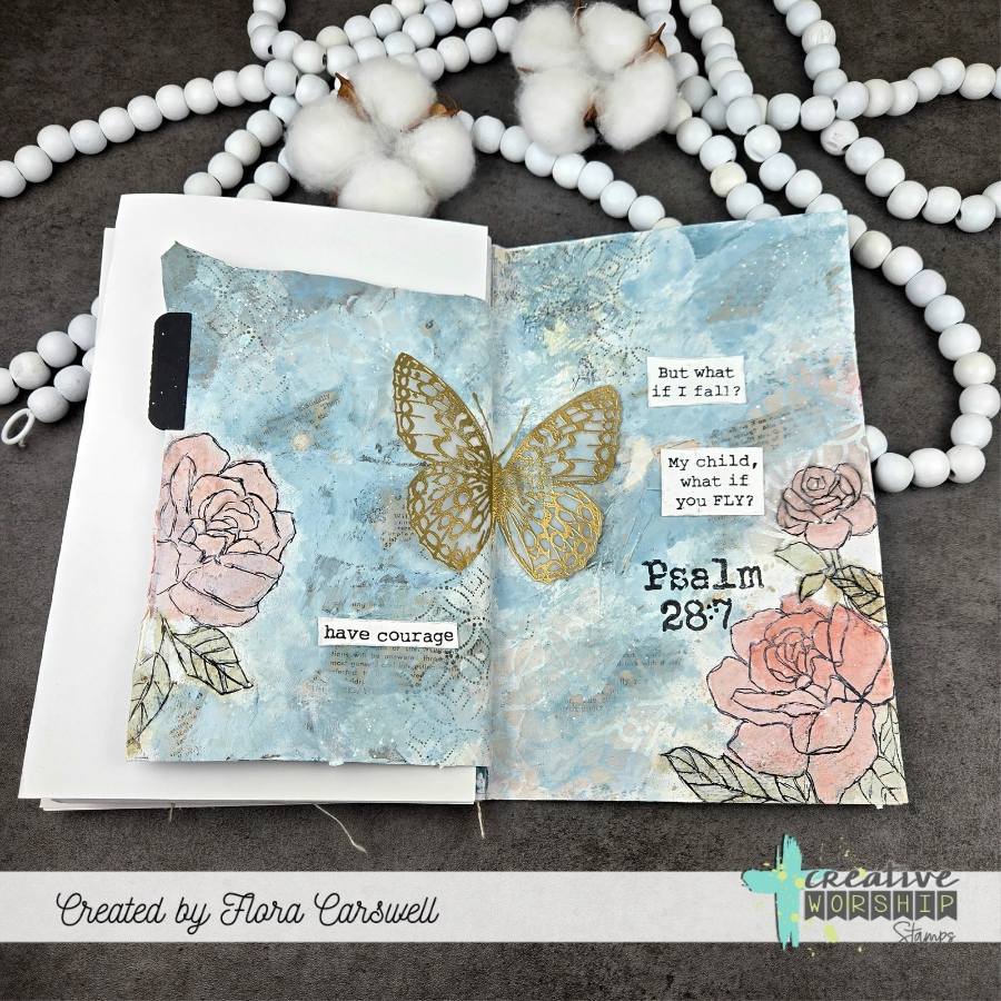 Butterfly Bliss Clear Stamp Set