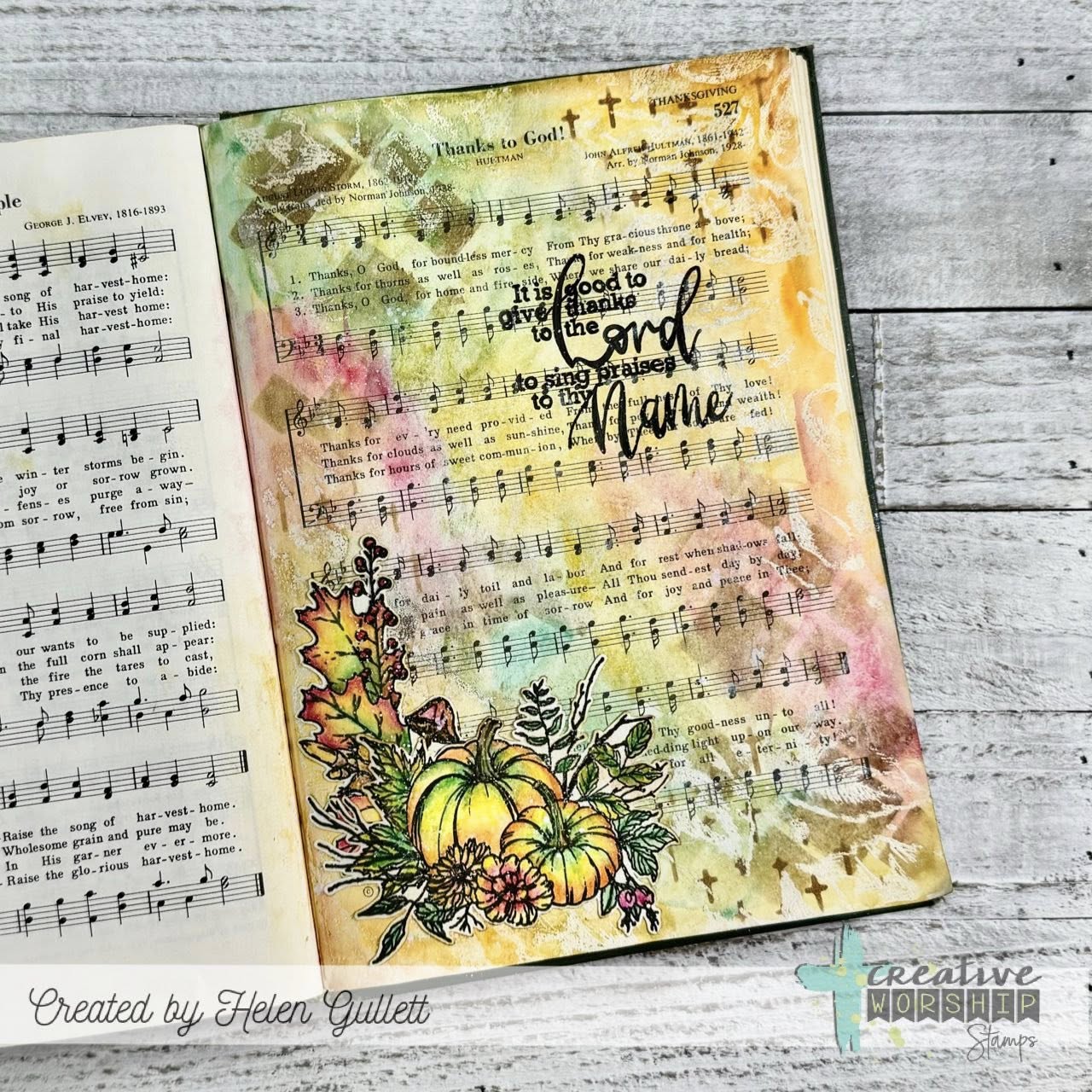 Autumn Beauty Clear Stamp Set