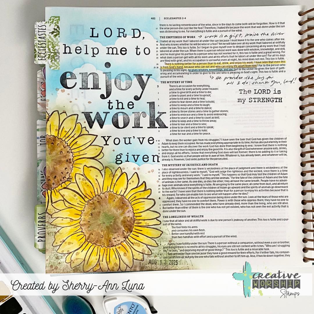 Boss Lady Alpha Clear Stamp Set