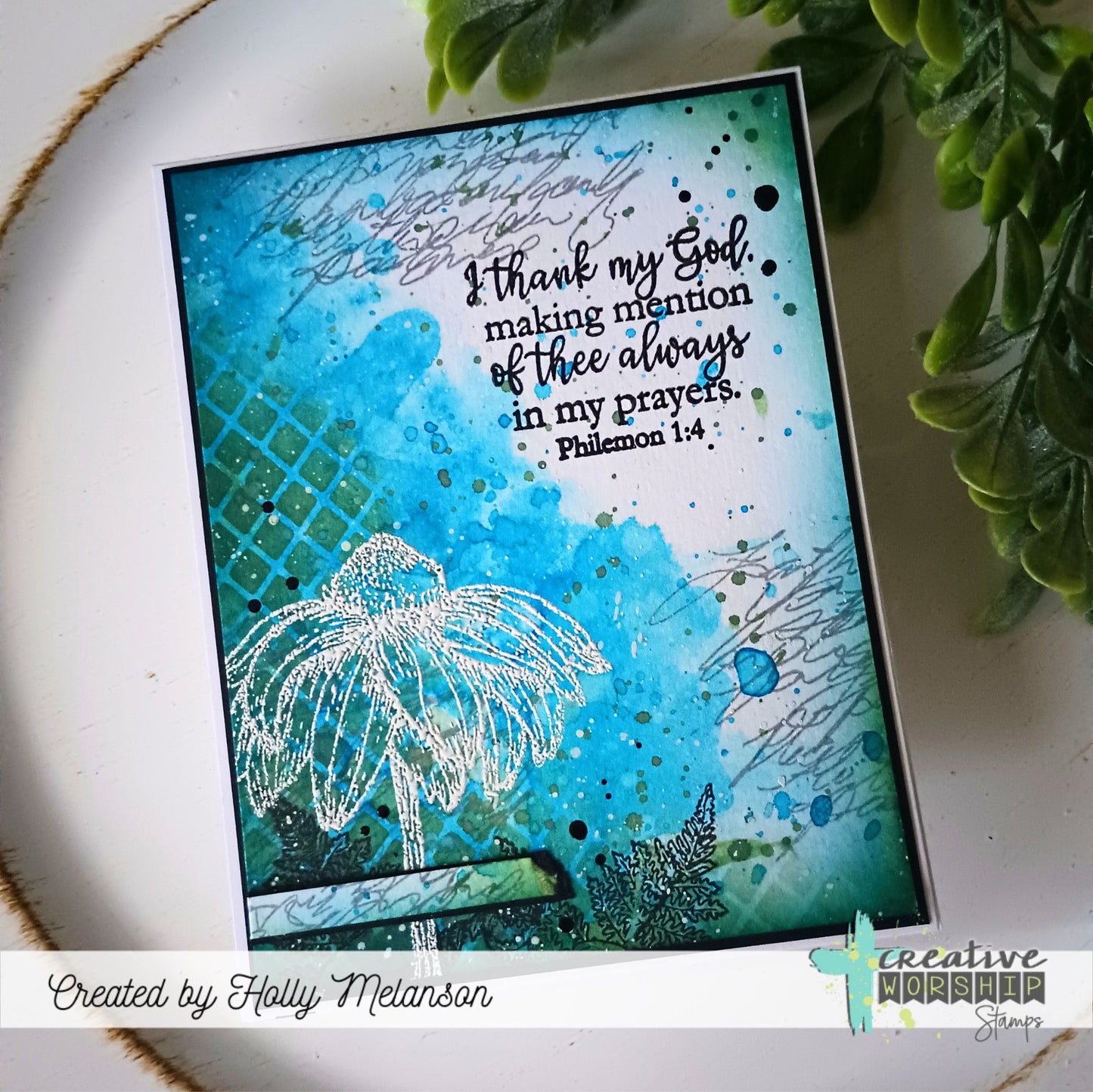 Friendship is a Blessing Clear Stamp Set