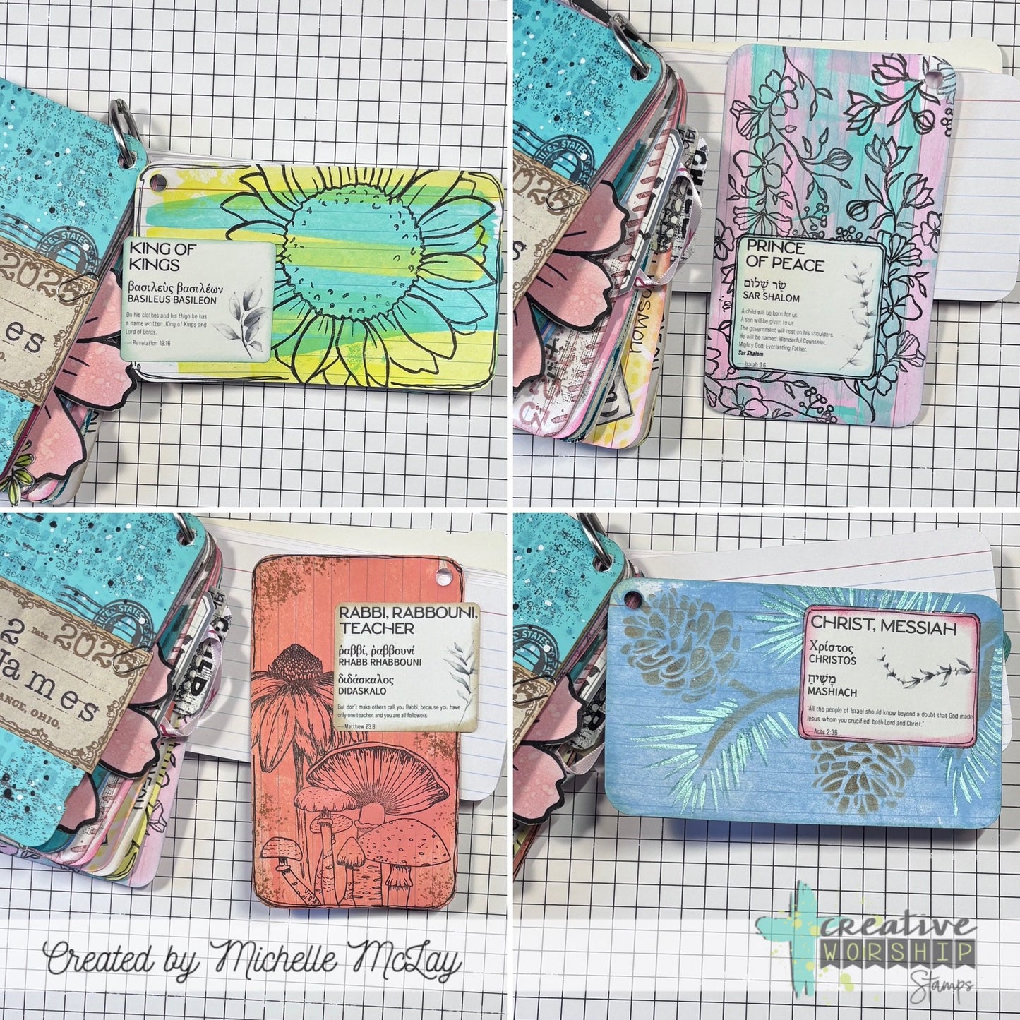 Pine Branch Layering Stencil Set