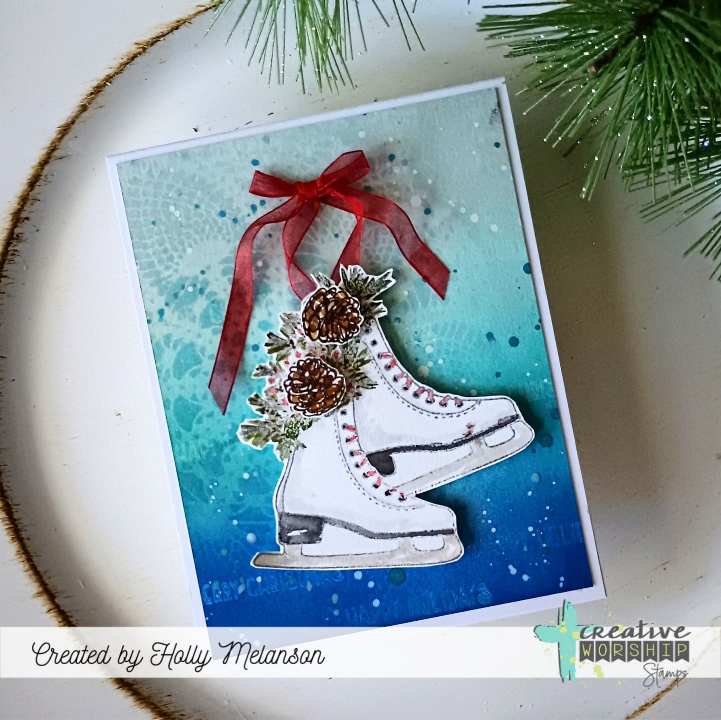 Wonder of Christmas Clear Stamp Set