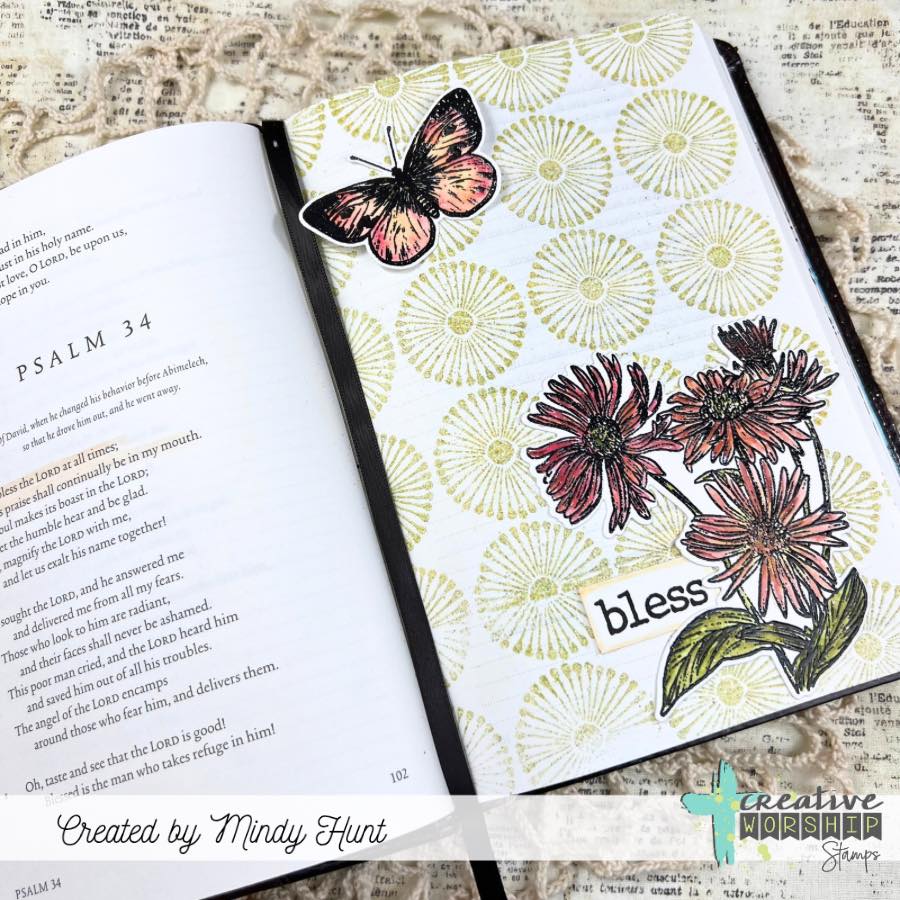 Typed Thoughts Clear Stamp Set