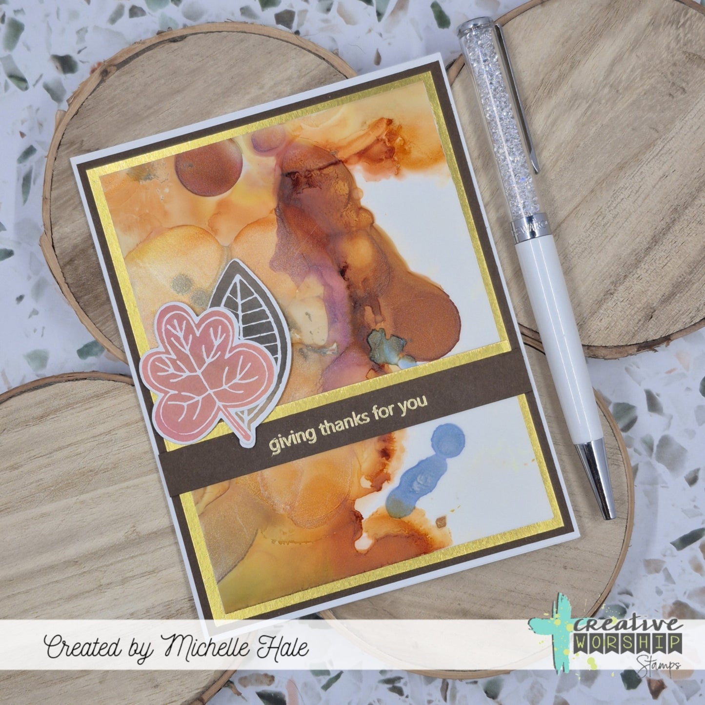 Leaf Silhouettes Clear Stamp Set
