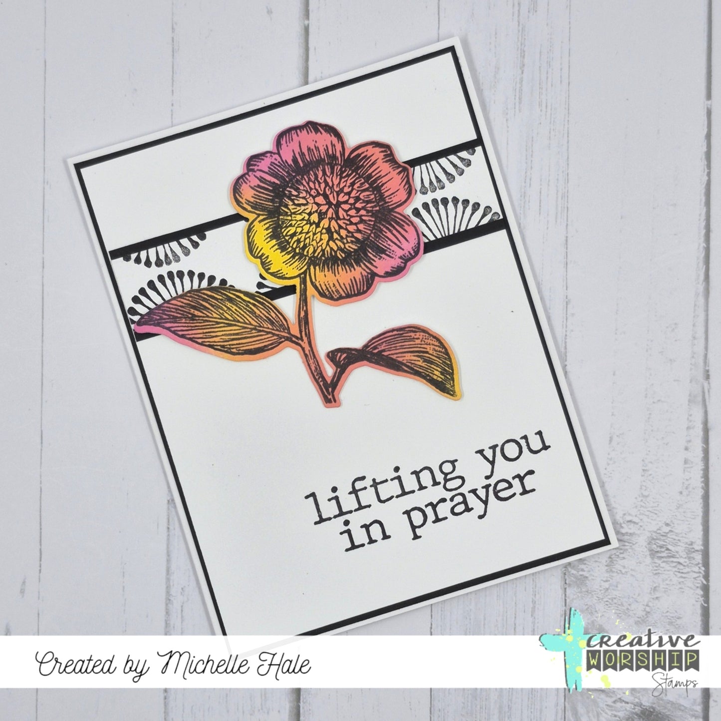 Typed Thoughts Clear Stamp Set