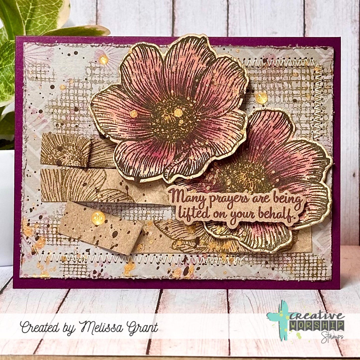 Vintage Floral Collection Die Set
