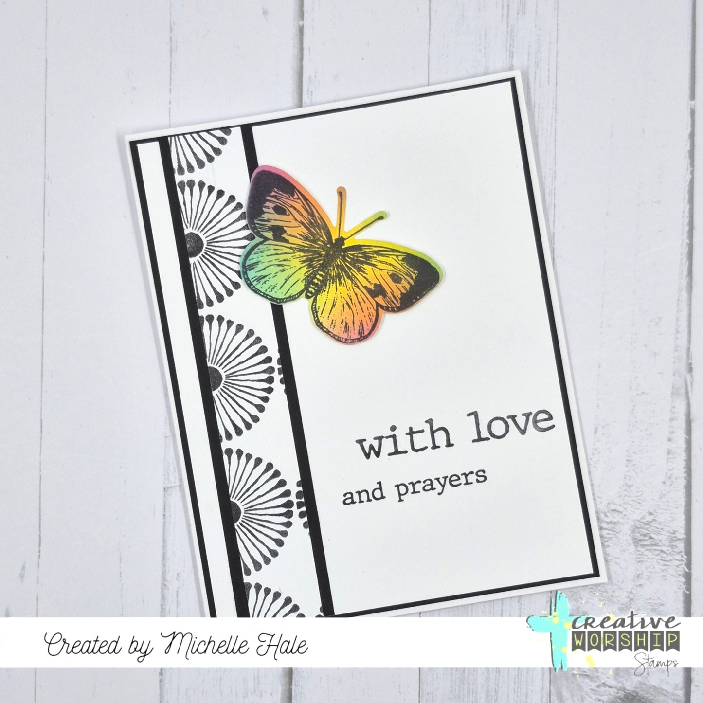 Typed Thoughts Clear Stamp Set
