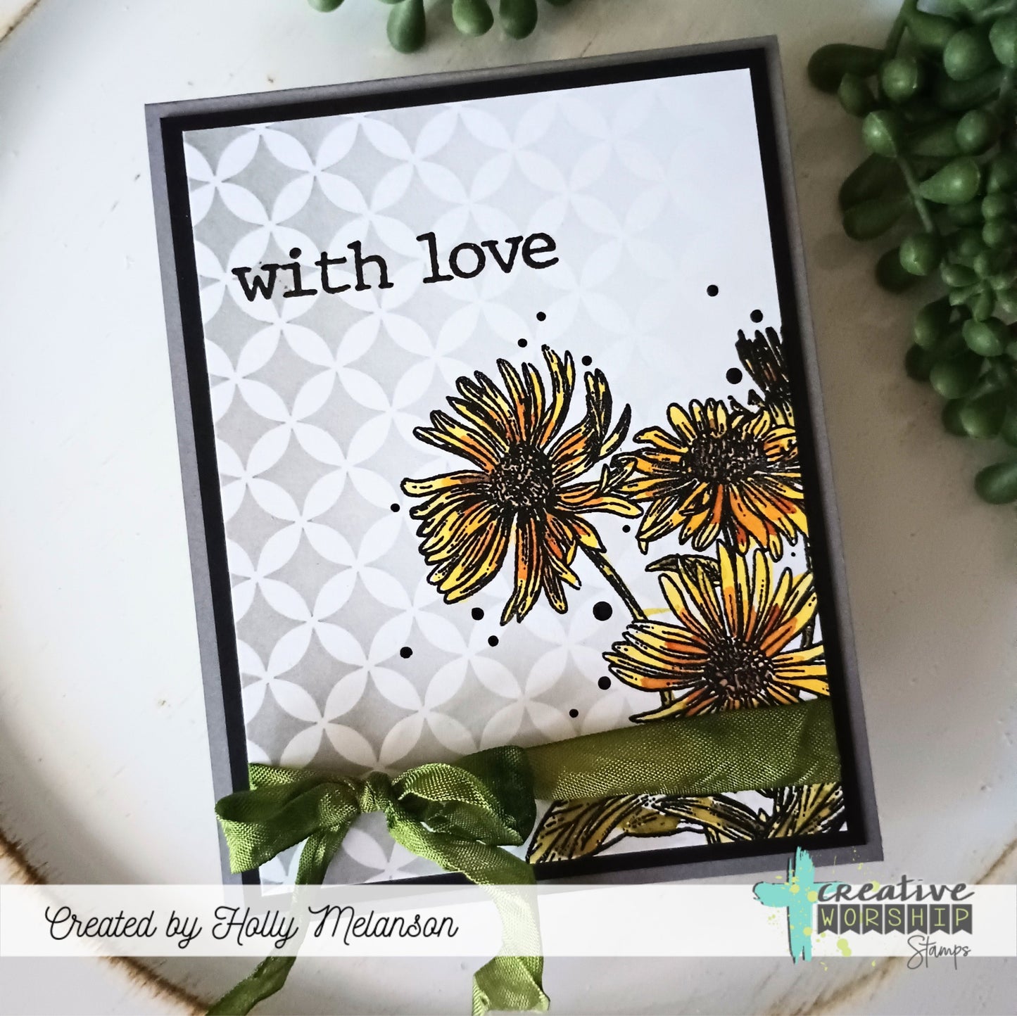 Typed Thoughts Clear Stamp Set