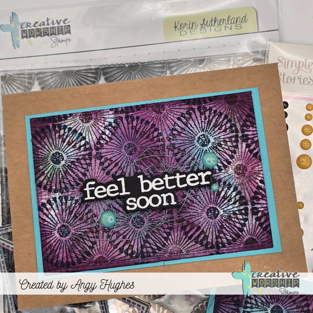 Typed Thoughts Clear Stamp Set