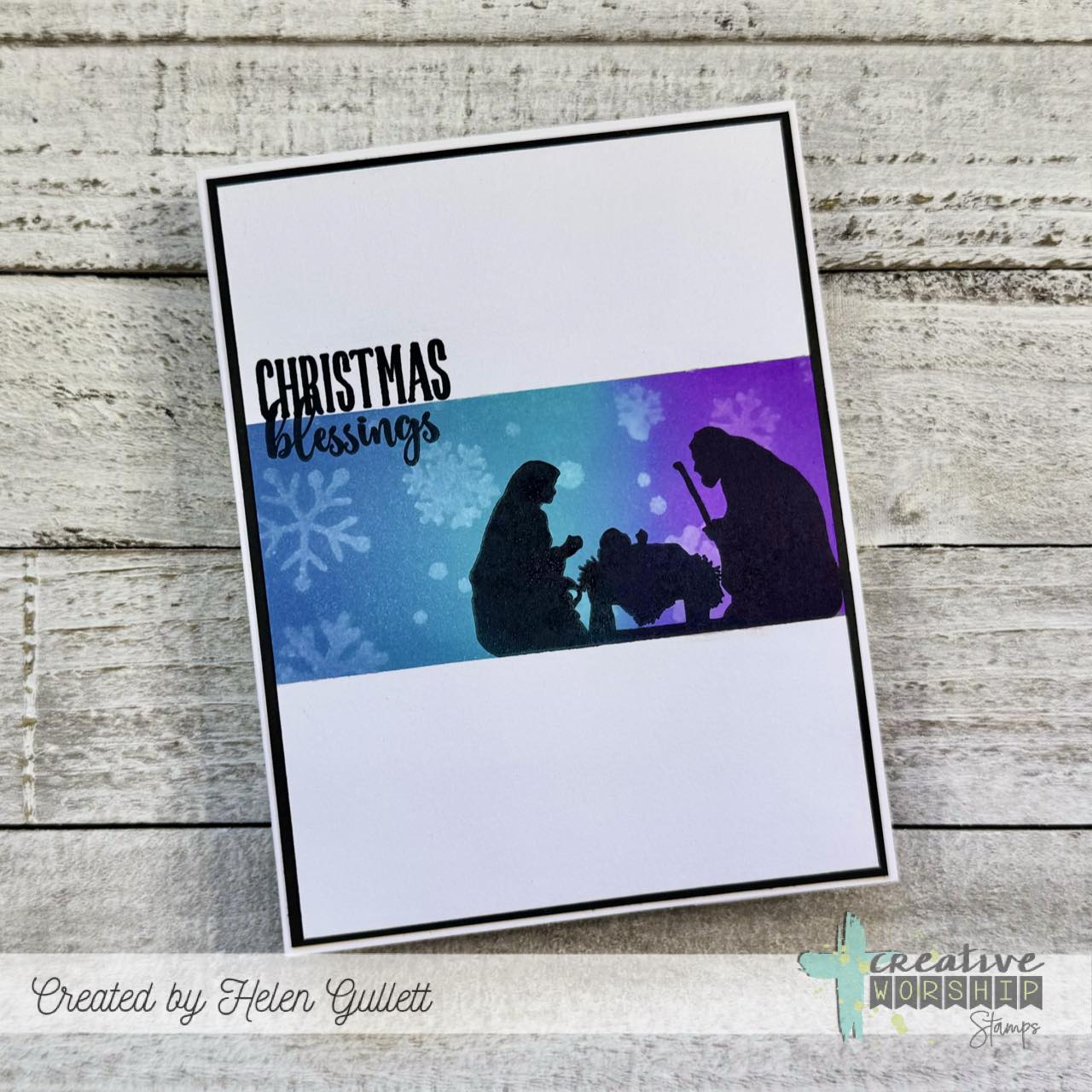 O Holy Night Clear Stamp Set