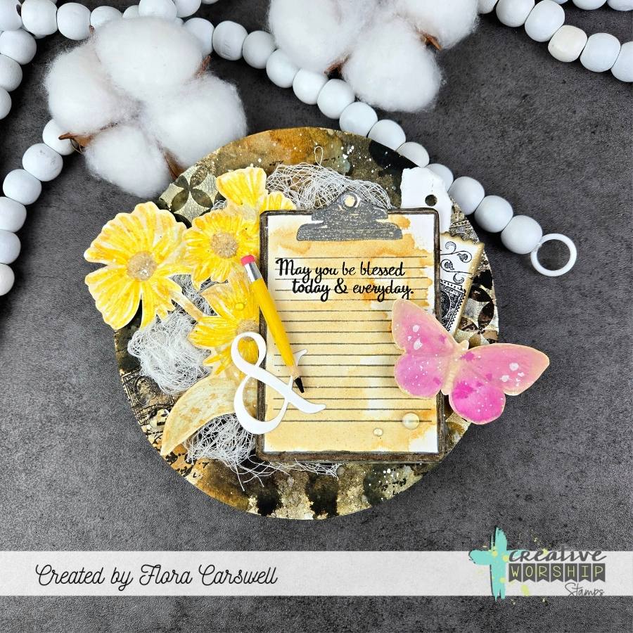 Clipboard Clear Stamp Set