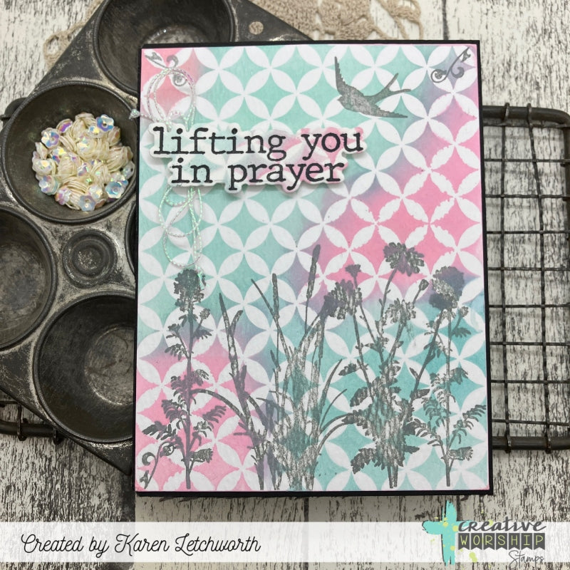 Typed Thoughts Clear Stamp Set